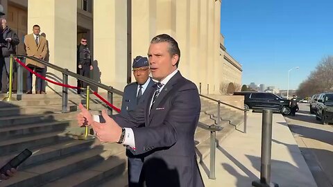 Pete Hegseth announces that troops forced out due to COVID-19 will be reinstated