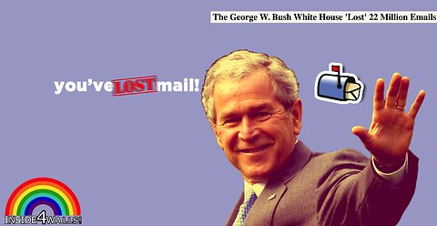 The George W. Bush White House 'Lost' 22 Million Emails