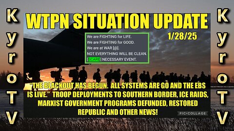 Situation Update – January 28, 2025 (edited version) (Swedish subtitles)