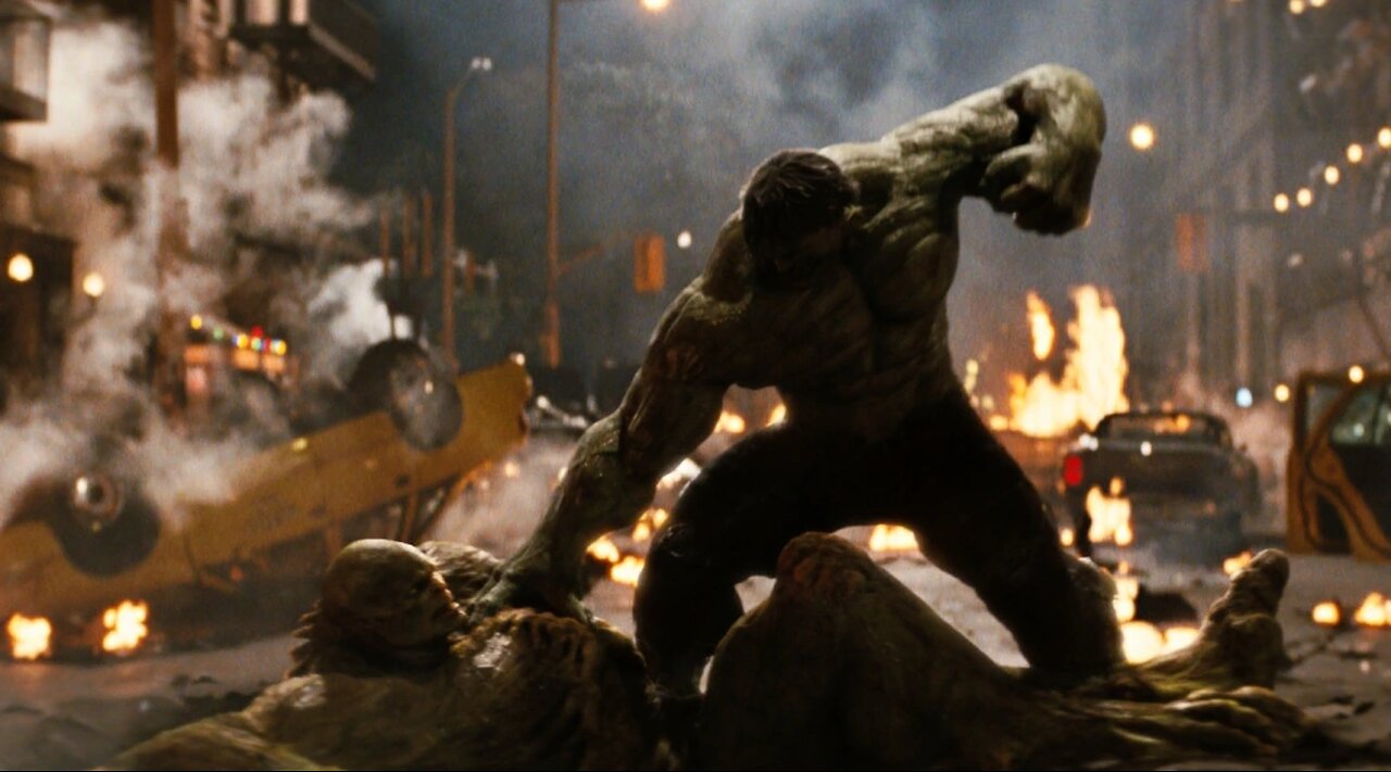 Hulk vs Abomination