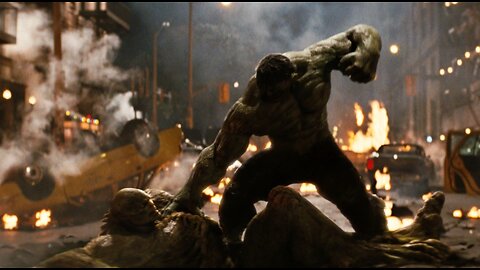 Hulk vs Abomination
