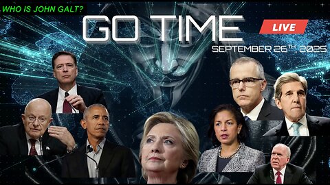 PHIL G W/ GO TIME! WHO IS John Galt? 