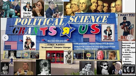 GRANTS-R-US, ROOT OF ALL NON PROFIT/ETC FRAUDSTERS