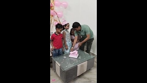 Aaj hai kiya ka birthday celebration