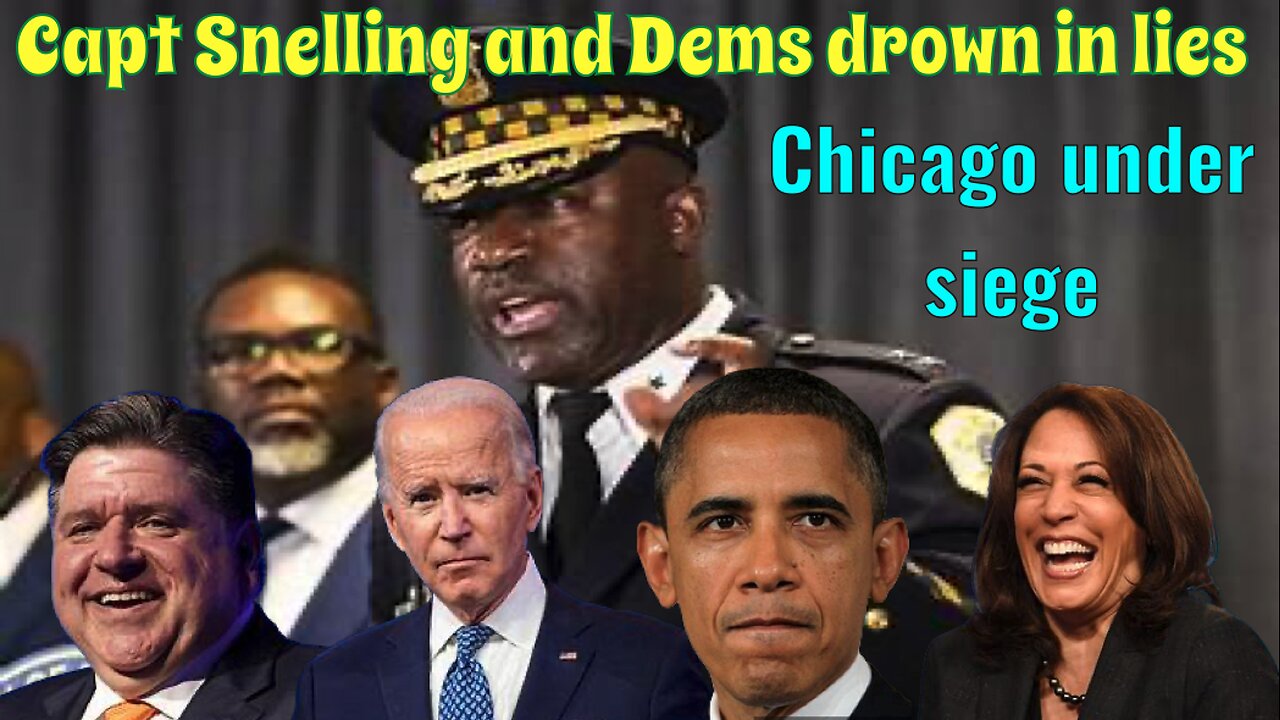 PWL- Chicago is turning red & Democrats are crashing out. #Live