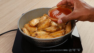 Make chicken wings like this, and be surprised by the delicious flavor!