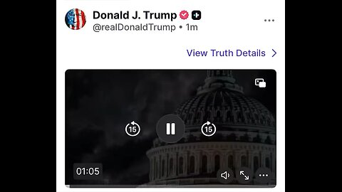 Trump Posted this - Here come the Reaper