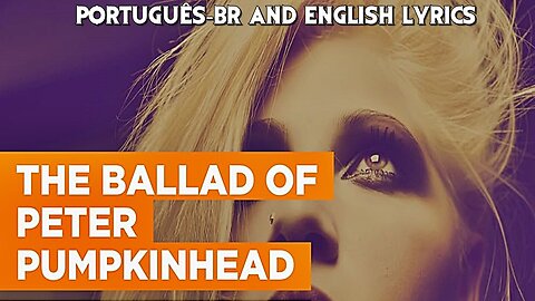 XTC - The Ballad of Peter Pumpkinhead - Legendado and Lyrics