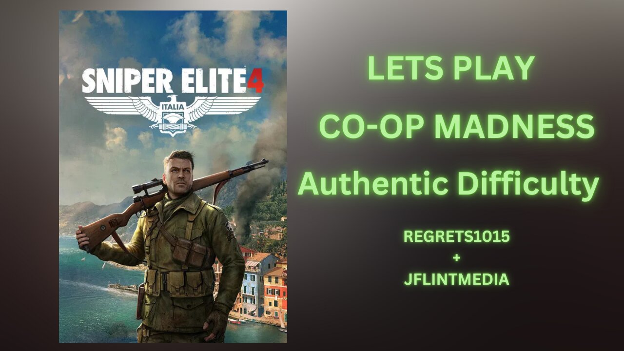 Jolly Co-Operation in Sniper Elite 4