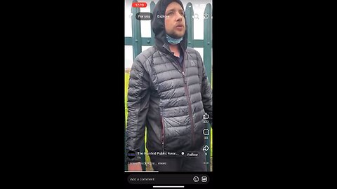 Fake roadman Nonce claims he was hacked while he’s friends try back him up - James Blackmore