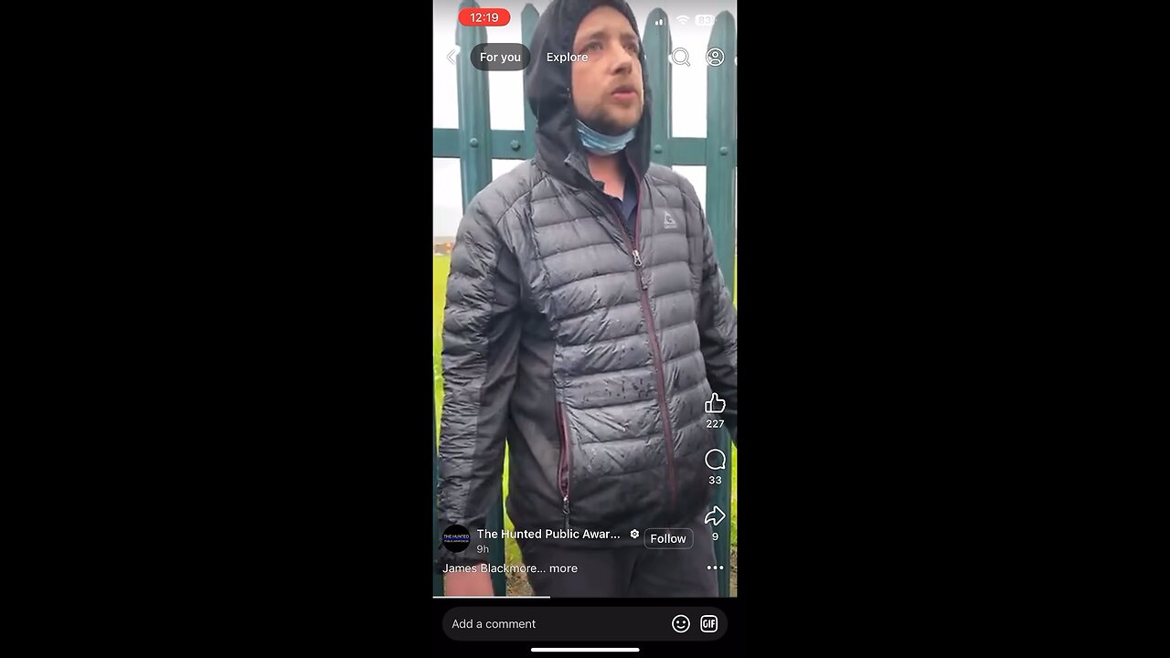Fake roadman Nonce claims he was hacked while he’s friends try back him up - James Blackmore