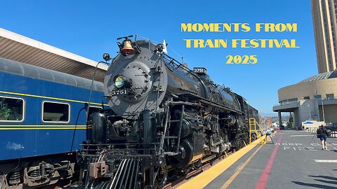Moments from Train Festival 2025