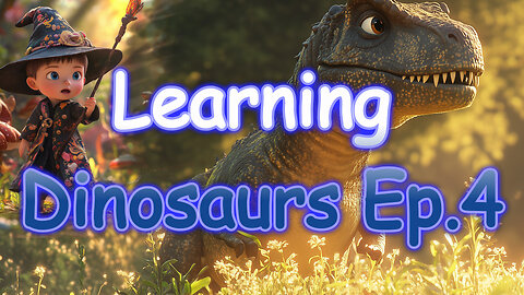 Little Dinowizard -- Learning Dinosaurs 4