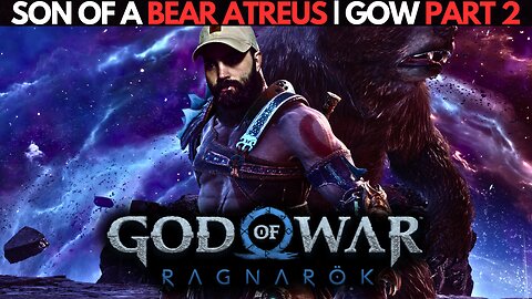 PLAYING GOD OF WAR RAGNAROK