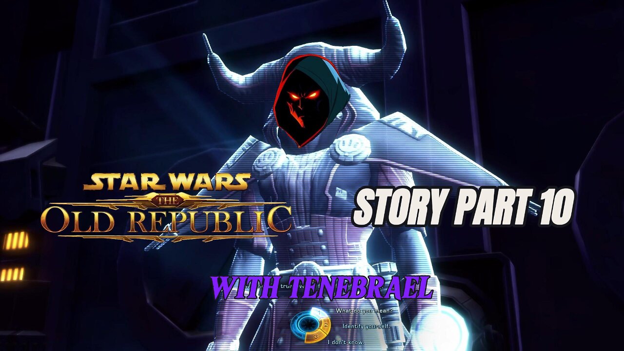 SWTOR Story pt10 SPACE SAMURAI #game #starwars #starwarstheoldrepublic