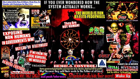 Satanic Grammys Difficult Times For You F@cking Child Blood Drinking Baby Meat Eating Satanic People