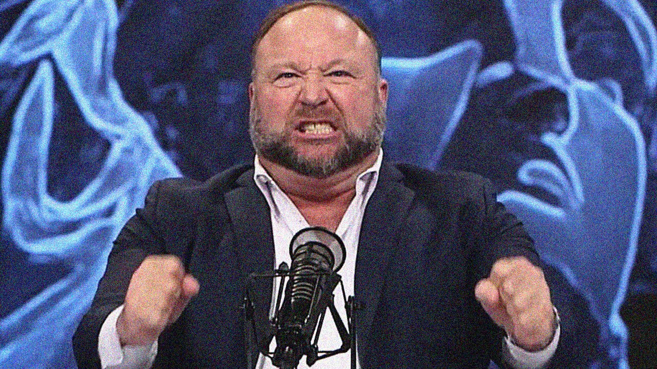 Alex Jones on The Fate of Fiends