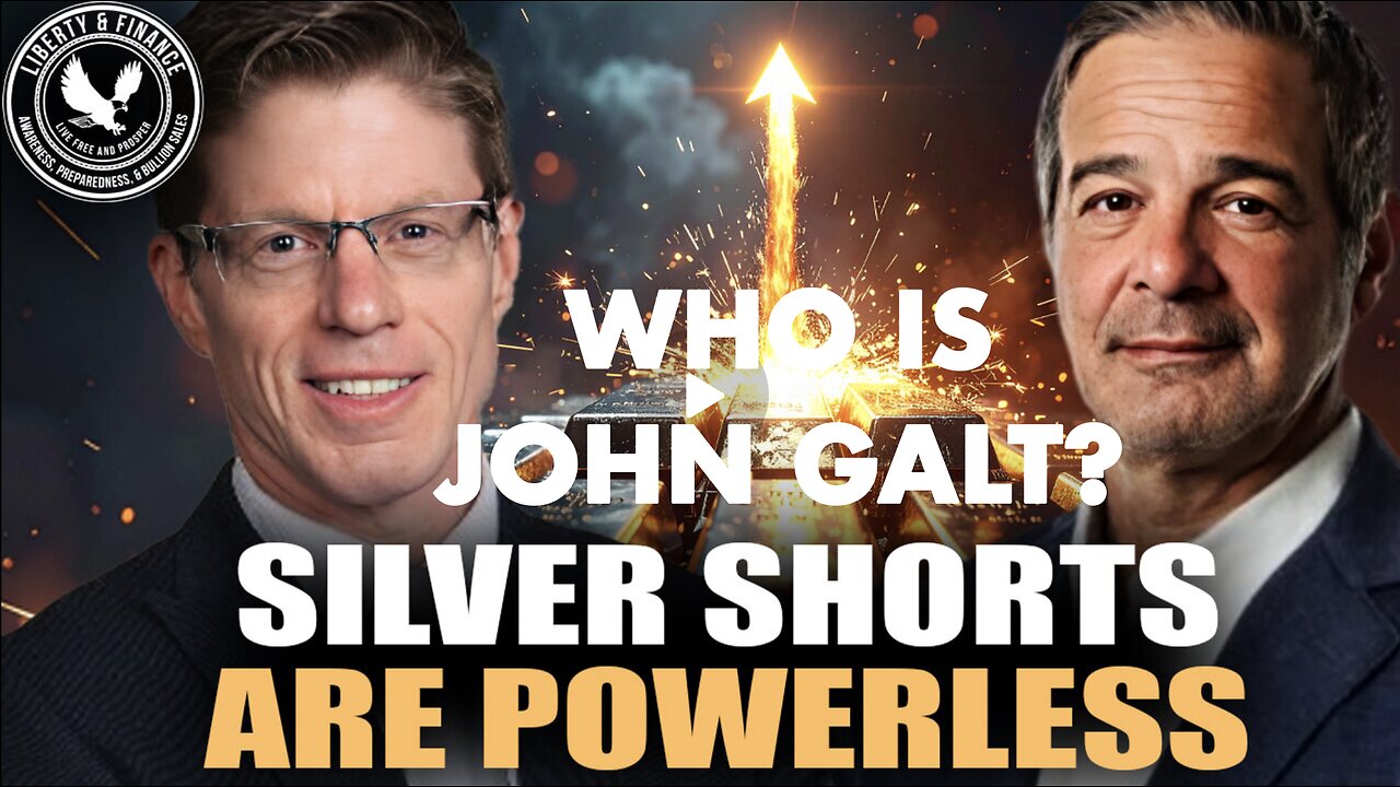 LIBERTY & FINANCE W/ Andy Schectman-Silver Breaks $47 Amid Record Short Positions. WHO IS JOHN QALT?