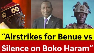 Airstrikes for Benue, Silence for Boko Haram—Nigeria’s Selective Justice Sparks Collusion Claims