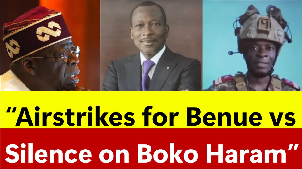 Airstrikes for Benue, Silence for Boko Haram—Nigeria’s Selective Justice Sparks Collusion Claims