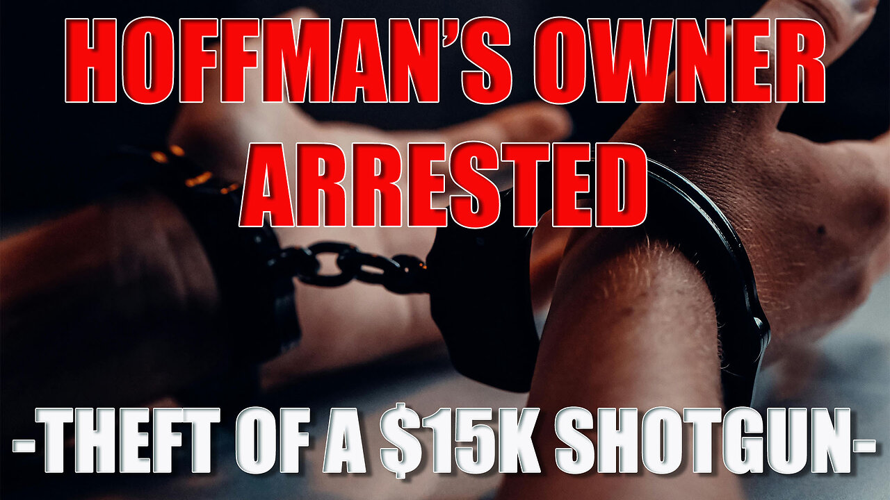 FFL Owner Arrested for THEFT!