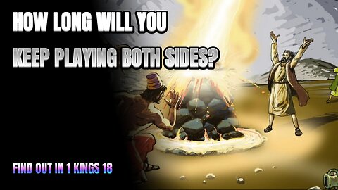 How Long Will You Keep Playing Both Sides?