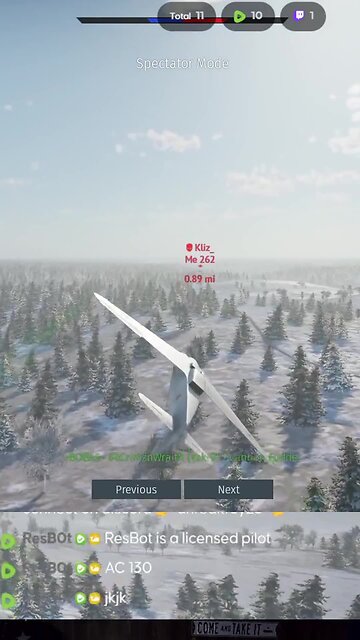 CrimsonWraith doesn't back down from a challenge!