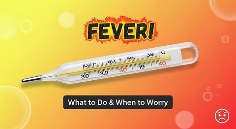 Is Fever The Enemy? #health #wellness #healing #facts #holistichealth #naturalhealing #food