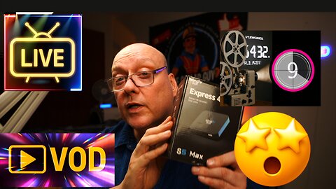 The Sling box S5 Max is a Budget fully loaded box !