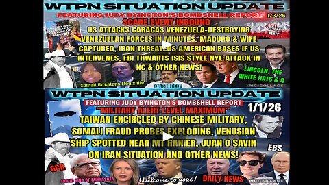 SHituation UPDate - 01/03 & 01/01 2026 [Happy New Year & SCARE EVENT INBOUND]