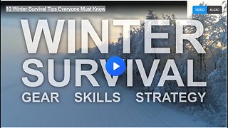10 Winter Survival Tips Everyone Must Know