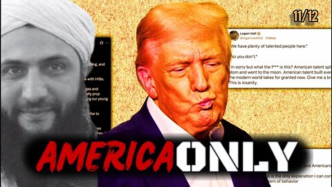 Trump Admin Falls of the Rails: Double Down on H1-B & Epstein + al-Qaeda in WH | America ONLY