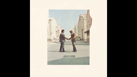 Pink Floyd - Wish You Were Here (UK) 1975 LP