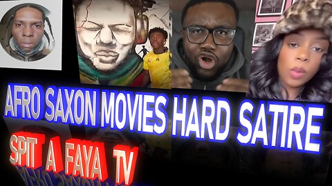 A AFRO SAXON Plantation Movies Blaxican Ishowspeed FBA HAIT CUT DOWN Black African Diaspora OhkanoTV