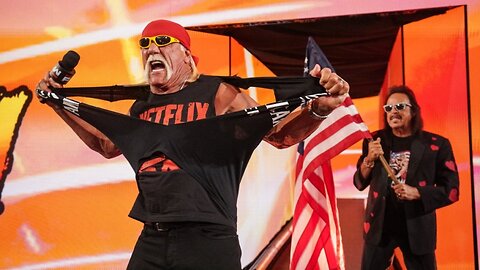 Hulk Hogan Booed on RAW Netflix Debut! Blames Politics? #shorts