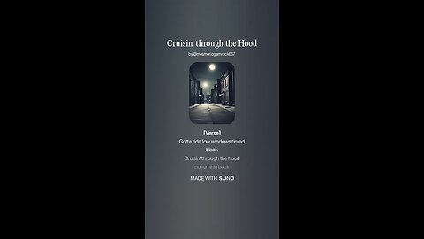 crusin through the hood (original) darksyde rap beat