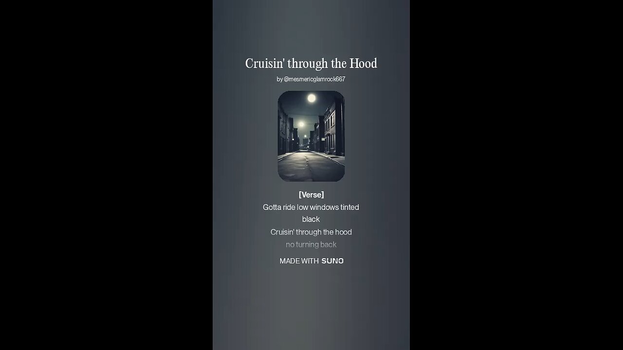 crusin through the hood (original) darksyde rap beat