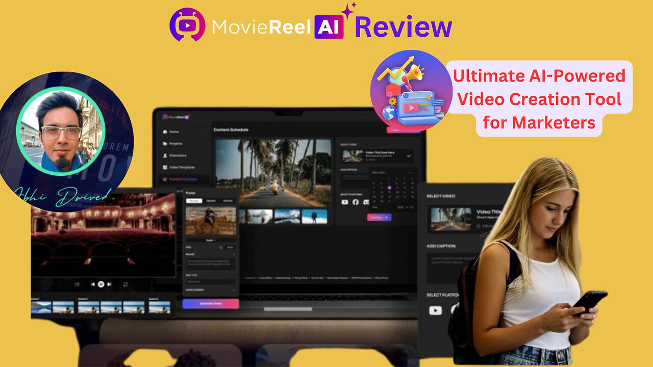 MovieReelAI Review: The Ultimate AI-Powered Video Creation Tool for Marketers