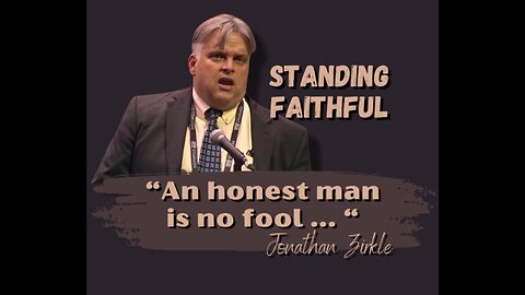 Standing Faithful ~ Jonathan Zirkle