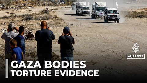 Israel returns bodies of Palestinians showing signs of torture