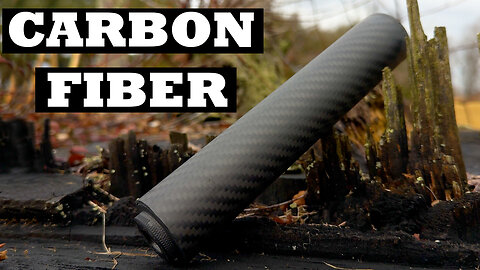 Can a Suppressor be Made of Carbon Fiber? Pindrop XL
