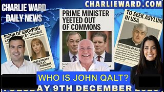 CHARLIE WARD DAILY NEWS WITH CHARLIE WARD, PAUL BROOKER & DREW DEMI TUESDAY 9TH DEC 2025