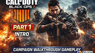 CALL OF DUTY BLACK OPS 7 🔥 Campaign Walkthrough Part 1 | INTRO