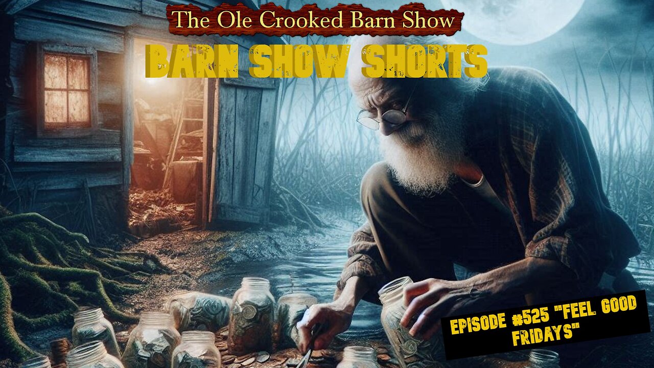 "Barn Show Shorts" Ep. #525 “Feel Good Fridays”