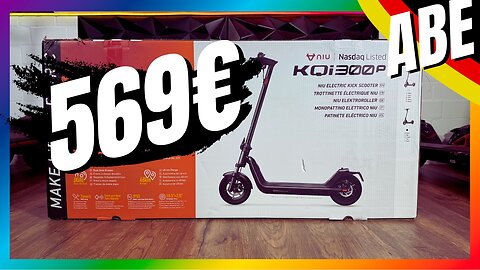 Lohnt sich der NIU KQI 300P für 569€? 🤔 #KaufCheck #TechReview