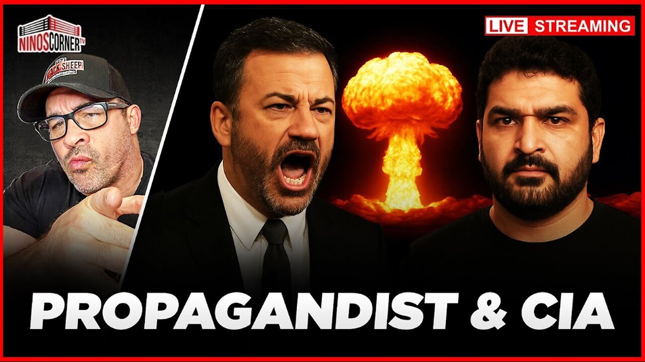 Afghan Shooting Suspect Tied to CIA.. Jimmy Kimmel Becomes Public Enemy #1