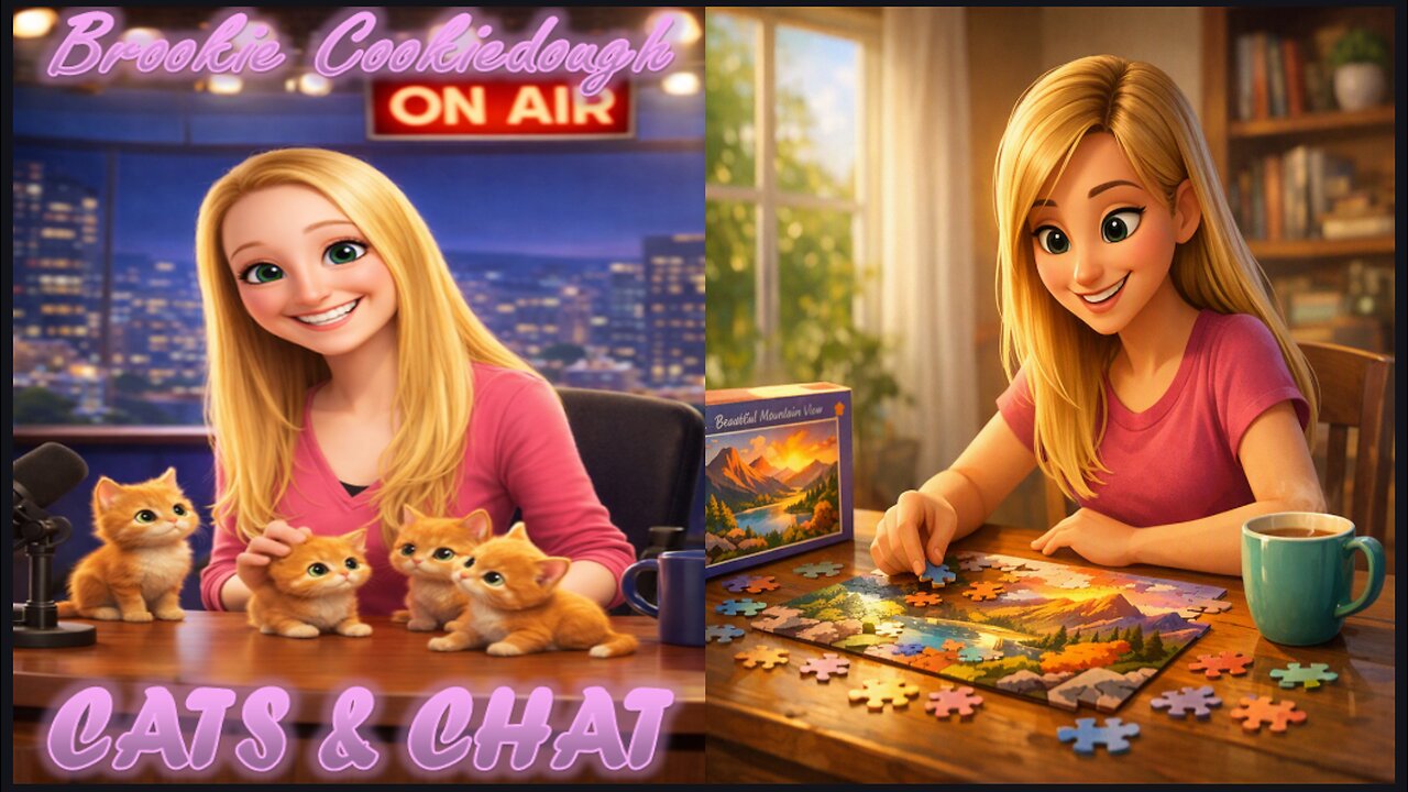 Sun 6-28-2026 🔴🧩🍪🍪🧩 Chat & Chill Hangout variety