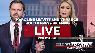 LIVE: Press Secretary Karoline Leavitt and Vice President Vance Hold a Press Briefing - 1/8/26