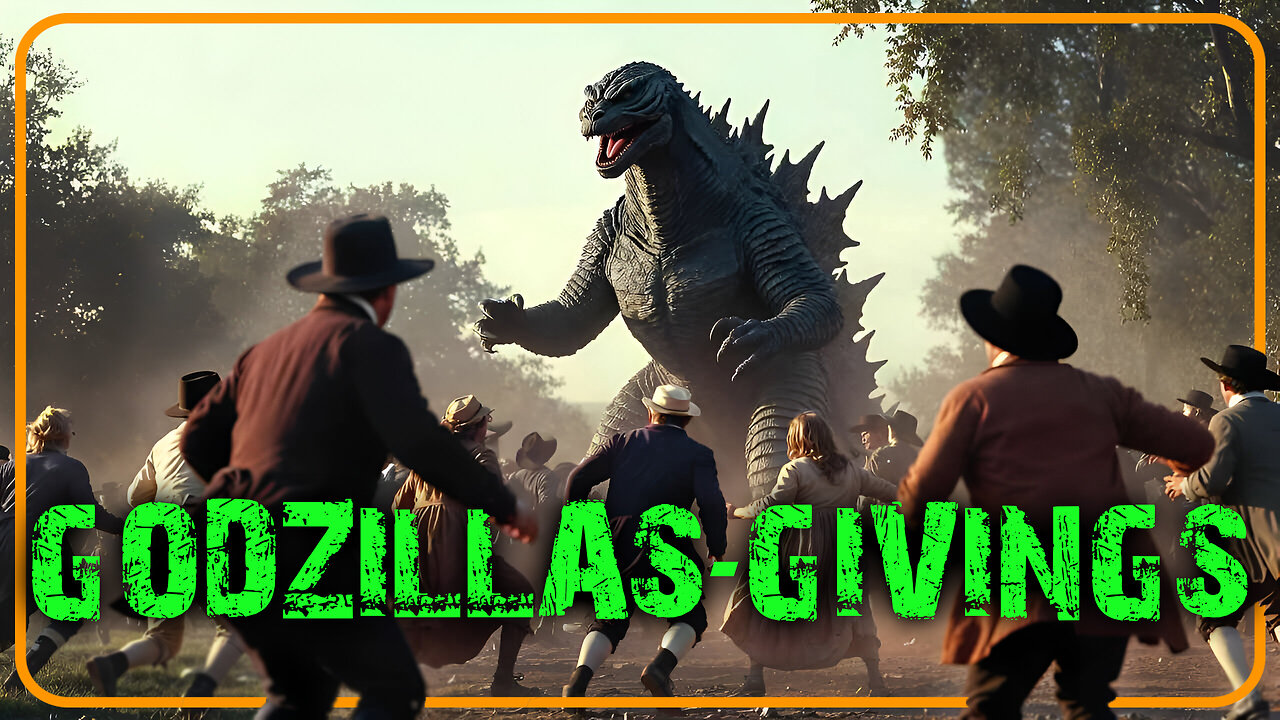 Godzilla Thanksgiving Movie Riff