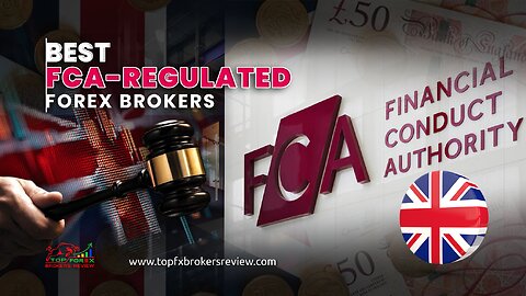 Best FCA Regulated Forex Brokers 2025